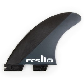 FCS2 Mick Fanning MF Neo Carbon THRUSTER TRI FIN / FS2 Surfboard Surfing Short LARGE-CARBON