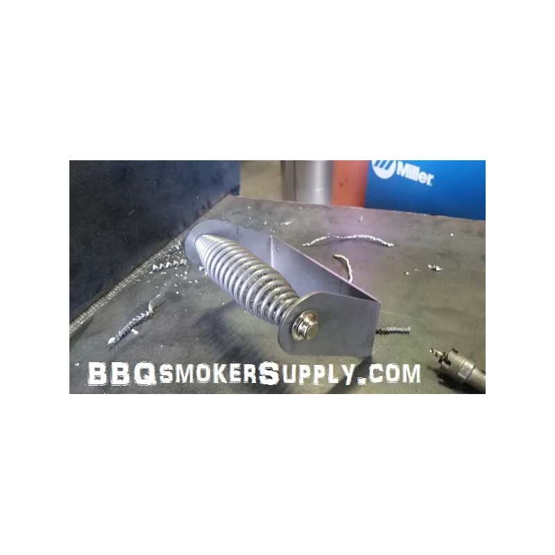 LavaLock Smoker DROP Handle UDS BBQ door lid Smoker Stainless