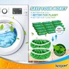 KEEPOW 재사용 청소용 바닥 걸레 드라이 리필 스위핑 패드 습식