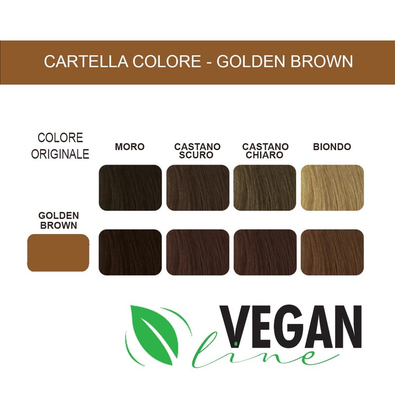 Thuya Vegan Eyebrow & Eyelashes Dye Thuya Golden Brown (15
