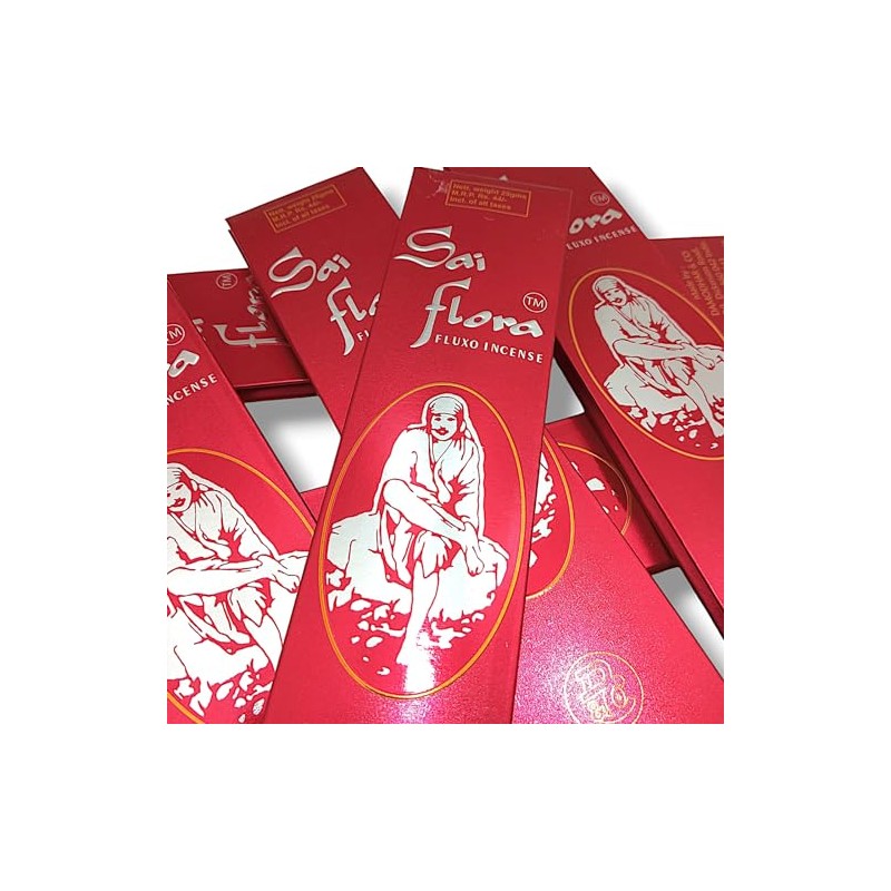 Sri Sai Flora Fluxo - Aroma místico
