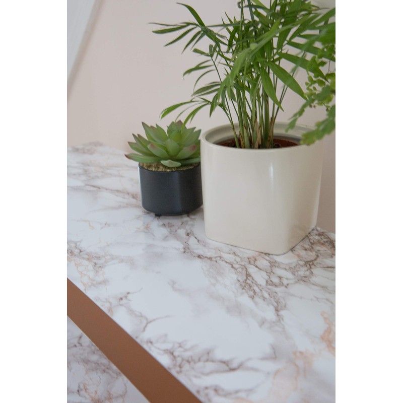 d-c-fix self-Adhesive Film Brown Marble Stone 26.5'' x 78.7"