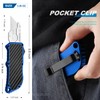Utility Knife Retractable Box Cutter, Razor Knife EDC Pocket Knife