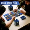 Stepane Portable Trading Card Storage Box, 3 In 1 Card