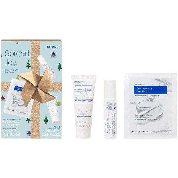 Korres Spread Joy Greek Yoghurt Moisturizing Face Mask 20ml &