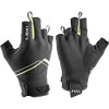 LEKI Multi Breeze Short Gloves, Black-Yellow-White, EU 8