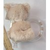 GUND Baby Gund My First Teddy Plush Rattle Ring NWT
