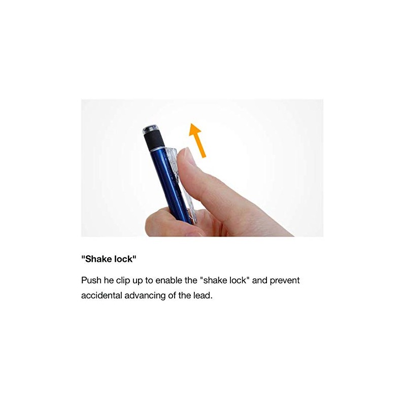 Tombow Mono Graph Shaker - Portaminas (0.5 mm, cuerpo de