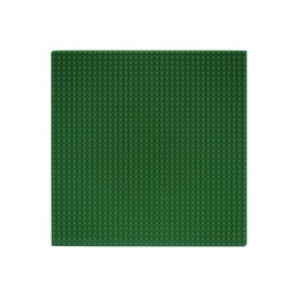 SlabDreamLab 12"X12" Slab Lite Baseplate for All Major Building Bricks and Blocks (Green, Single)