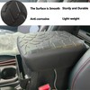 hilopexi Center Console Cover Lid Fit for 2020 2021 2022