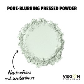 NYX PROFESSIONAL MAKEUP Mint Green HD Pressed Finishing Powder Lightweight Translucent Cosmetic 0.28 oz