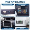 2 Pcs Storage Nets Bag for Campervans Elastic Mesh Car