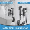 MLD Handheld Toilet Bidet Sprayer, Toilet Faucet Handheld Bidet Sprayers,