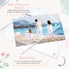 Handepo 30 Pack 4 x 6 Inch Clear Acrylic Picture