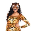 Himine Animals Dressed up Half Face Tiger Mask (Yellow)