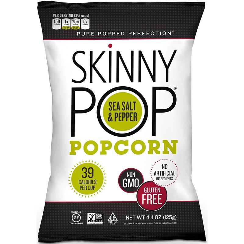 Skinny Pop Sea Salt Pepper (Case of 12)