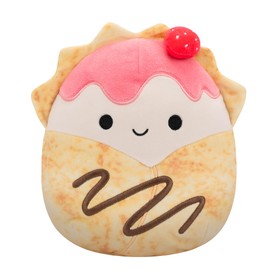 Squishmallows Original 7.5 Inch - Gasten the Strawberry Crepe