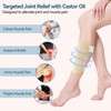 Taoscare 2 Pack Castor Oil Pack Wrap, Castor Oil Wrap