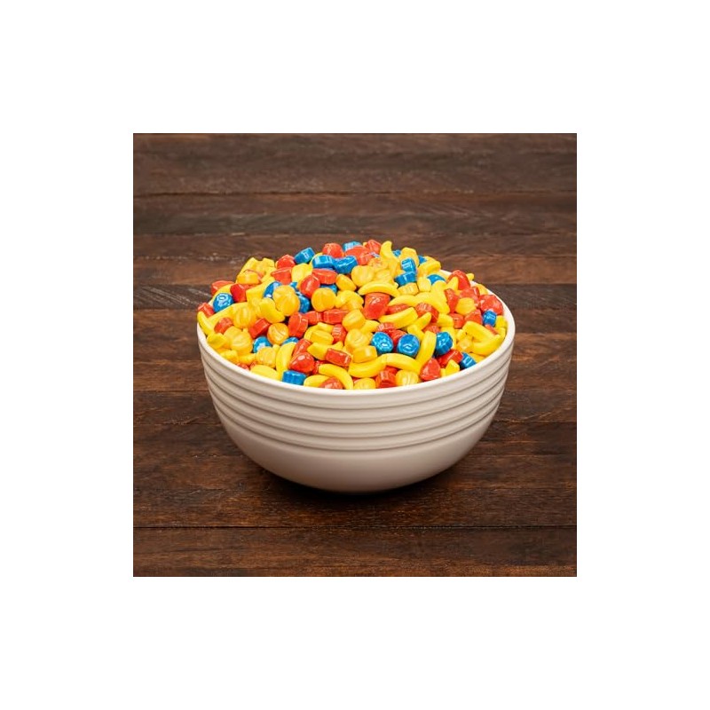 Fruit Shaped Hard Candy - 3 Pounds Bulk - Kids