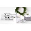 walther Design Picture Frame Silver 2X 10x15 cm Chloe Portrait