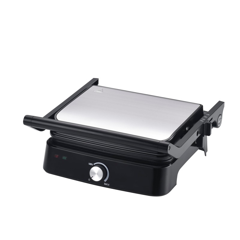 Vivicreate 5 in 1 Contact Grill, Stainless Steel Panini Press,