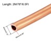 uxcell Refrigeration Tubing 1/8" OD x 5/64" ID x 6.5