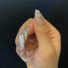 Sculpture Nail Tips - Ballerina / 조각 네일팁 - 발레리나