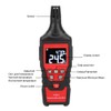 Temperature Humidity Meter Digital High Accuracy Sensitivity Portable Dual LCD