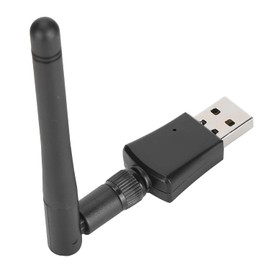Pomya Tarjeta de Red Inalámbrica, Adaptador WiFi AC 600M de Doble Banda de 2,4 GHz Y 5 GHz, Receptor USB, para PC de Sobremesa Portátil, para Vista/XP/2000/7/8/10, para para OS X