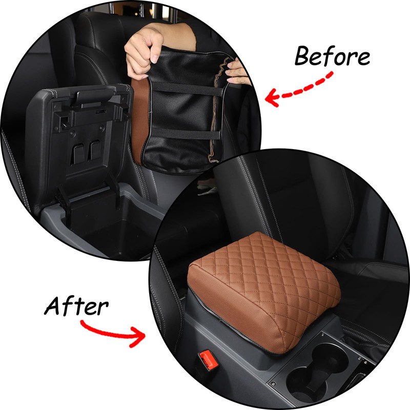 METYOUCAR Centre Console Pad, Compatible with Ineos Grenadier 2020-2024, PU