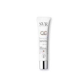 SVR Clairial CC Creme Medium con Protección Solar Facial FPS 50+ Antimanchas, 40 ml