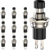 Vitalux PBS-110 Instant Push Button Switch Set of 10 Normal
