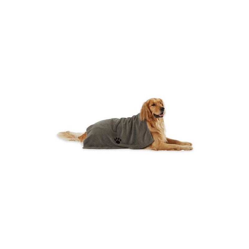 Bone Dry Toalla de microfibra bordada para mascota