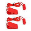 Pack of 2 Treadmill Safety Keys, Treadmill Universal Safety Key