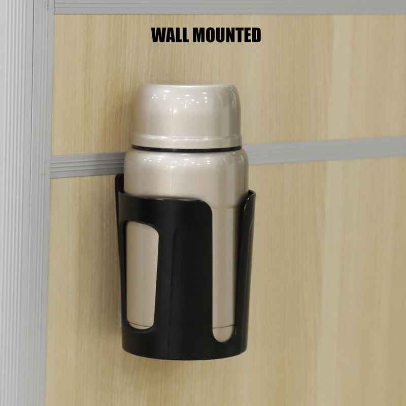 TRANSWARPS Boat Cup Holder, Large Mountable Cup Holder,Universal Multi Size