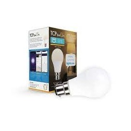 TCP Smart Wi-Fi LED Lightbulb Classic B22 Colour Tuneable White & Colour Changing Dimmable 3pk