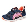 Lico Girls' Rainbow V Blinky Trainers, Marine salmon
