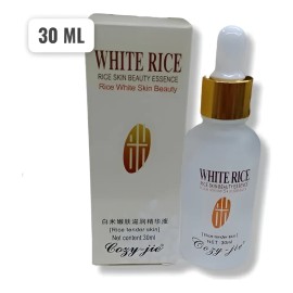 Serum Facial De Arroz Hidratante Aclarante Suavizante 30 Ml Mixta Noche