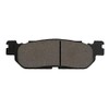 Daytona 44155 Brake Pad for Motorcycles, Hyper Pads (Semi-Metal Pads),