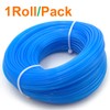 Zeqeey Diameter 1.6mm Round Nylon Grass Trimmer Line 50m Grass