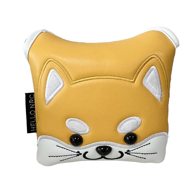 Putter Cover Golf Head Cover Mallet Odyssey 2 Ball Tailor