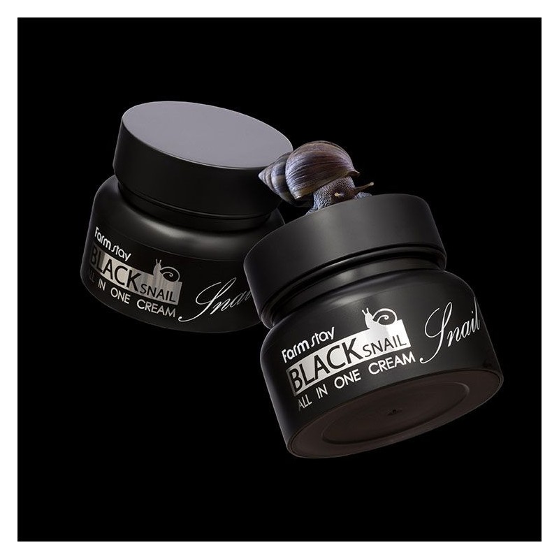Farm Stay Black Snail All-in-One Cream 100ml / 팜스테이 블랙