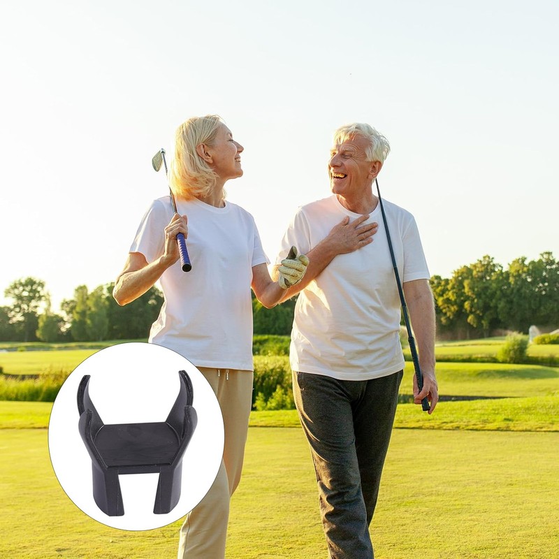 FIBOUND 5-Piece Golf Ball Retriever Set - 4-Claw Picker Upper