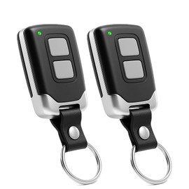 2 Replacement for liftmaster Chamberlain Sears Craftsman Garage Door Opener Remote Keychain 893MAX 893LM 891LM 371LM 373LM 971LM 973LM