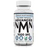 Advanced NMN 1000mg - Nicotinamide Mononucleotide Supplement - 99.5% Pure NAD+ Precursor - Enteric Coated for Maximum Absorption - 60 Capsules - Third Party Tested