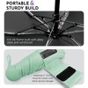 LILAC Travel Mini Umbrella Compact Small & Lightweight, UV Rain