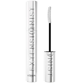 L'Oreal Paris Extensionist Mascara, Lengthening, Volumizing, and Curling Formula For a Lash Extension Eye Makeup Look, Washable Blackest Black