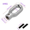 Chinflly Skylight Eyelet Adapter with Pin Compatible with Velux Skylight