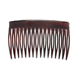 Caravan Your Made in France Comb Embellished With Stone for That Event (TORTOISE SHELL/Gold Plate)