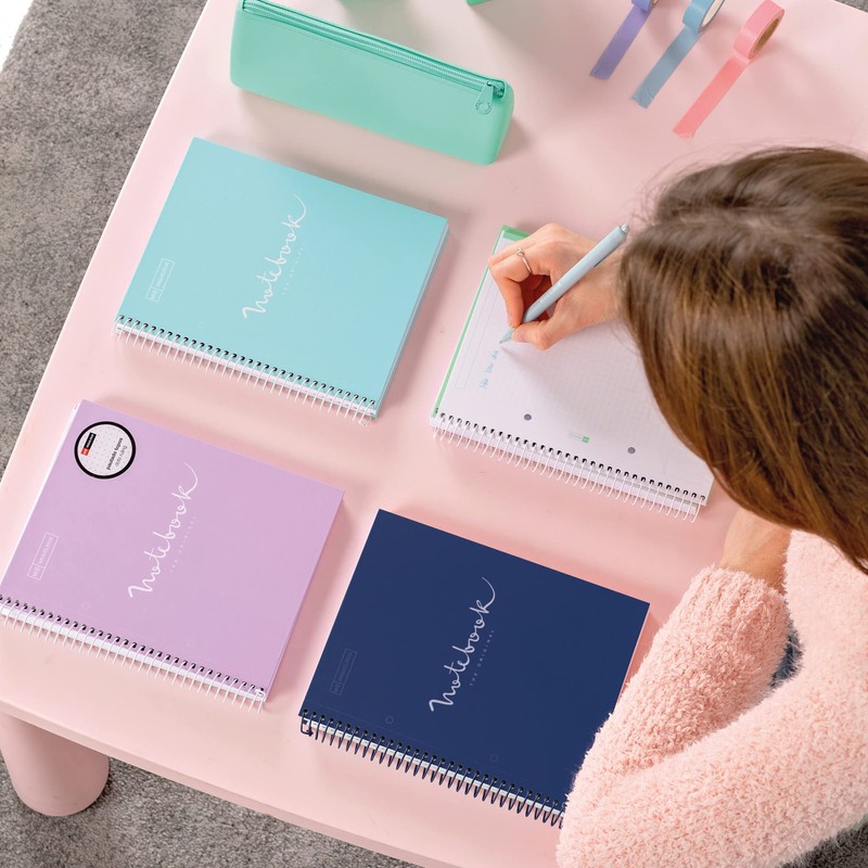 Miquelrius - Notebook A5 Notebook Emotions 120 Sheets 90 g/m²